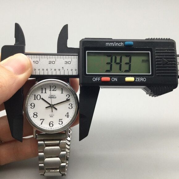 Timex Silver and White Men's Watch - Picture 14 of 15